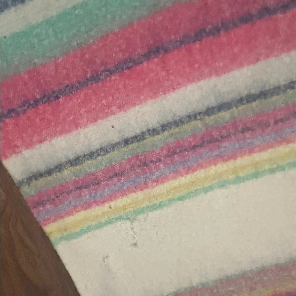 Free People Skye Stripe Fringe Throw, 50